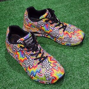 Skechers Uno Infitnite Drip Multi - Women's Sneakers - SIZE 8